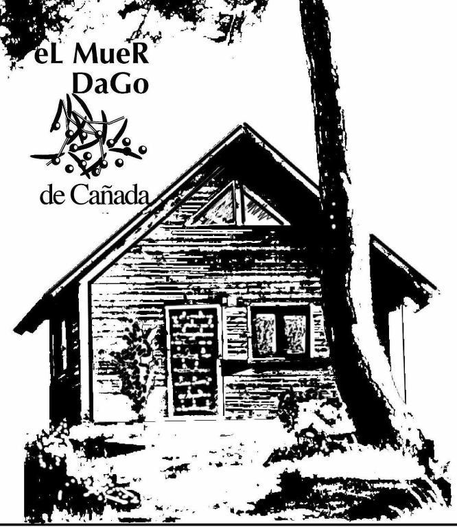 El Muerdago De Canada Guest House Canada del Hoyo Exterior photo